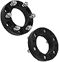 PHILTOP 5x4.5 Wheel Spacers, 15MM Thickness M12x1.5 Thread Pitch 60.1MM Hub Bore 5 Lug Wheel Adapters Fit for Camry, RX350, Highlander, ES350, Sienna, ES330, xB, IS250, NX200t, NX300, GS350 etc(2PCS)