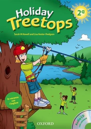 9780194012454 Holiday Treetops. Student's book. Per la 2ª classe elementare.