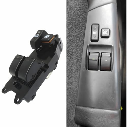 Bouton De Lève-vitre Électrique Commande Interrupteur Voiture 84820-0f040 - 4