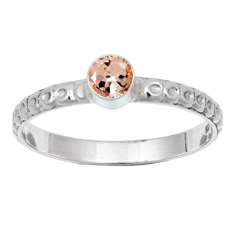 Gemme per uomo e donna, tutte le misure, argento Sterling 925, elegante, fatto a mano, articolo da regalo, gioielli TSR115AA