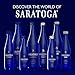 Saratoga Spring Water Bottles – Still Bottled Water - Glass Bottles - 28 Fl Oz