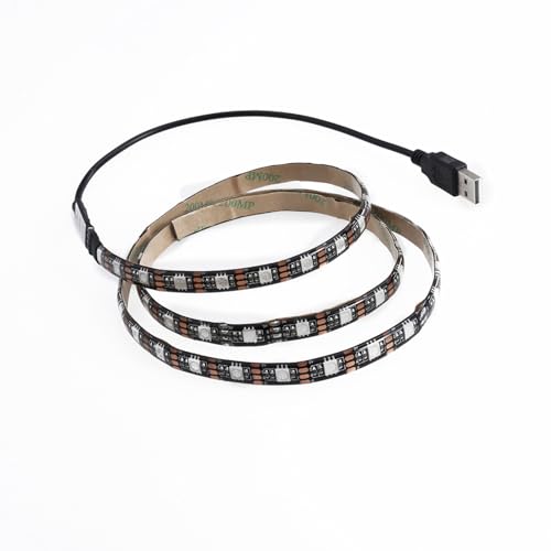 Tira de LED flexible RGB para decoración VILLCASE miniatura 1