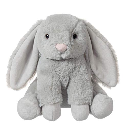 Apricot Lamb-Juguetes Peluche de Conejo Gris Animal de Peluche Suave,Ideal para niños de 3 años o más y Adultos(Conejo Gris,20cm)
