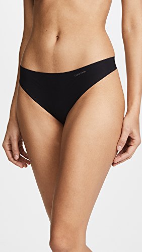Image of Calvin Klein Women's Invisibles Seamless Thong Panties (5 Pack)