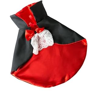 Generisch Halloween-Vampirumhang für Haustiere
