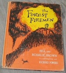Hardcover The forest firemen Book