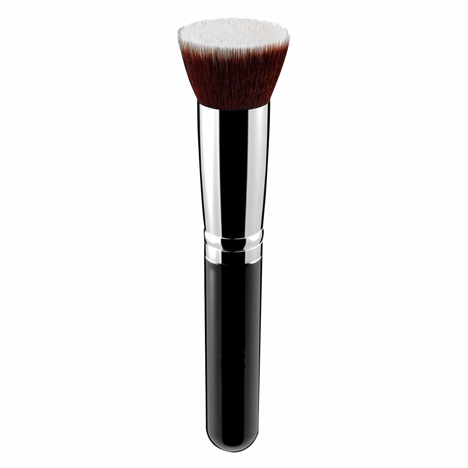 Flat Top Kabuki Foundation Brush - Premium Makeup for Liquid Foundation Cream, and Powder - Buffing, Blending Brush, Face