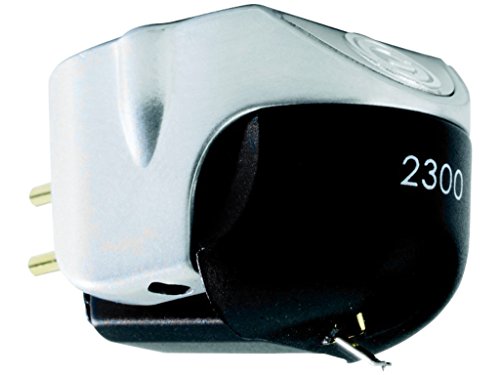 Goldring 2300 Moving Iron Phono Cartridge (Black/Silver)