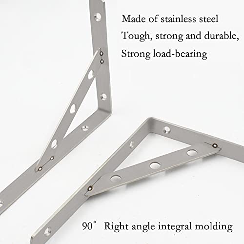 Supports flottants pour étagères et table murale rabattable gain de place