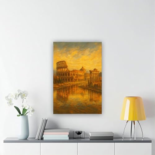 Poster rétro sur toile de qualité supérieure pour une décoration murale raffinée - 3