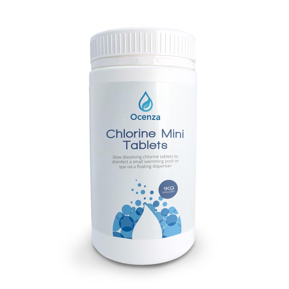 1kg Spa Chlorine Tablets 20g