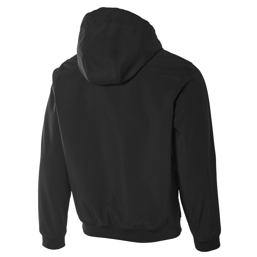 Hamburger SV HSV Jacke, Offizieller Fanartikel, Windbreaker Softshelljacke mit Kapuze, sportlich und wetterfest