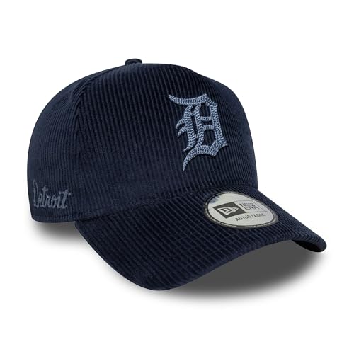 New Era Detroit Tigers E-Frame Cord Sidepatch Cap dunkelblau - One-Size