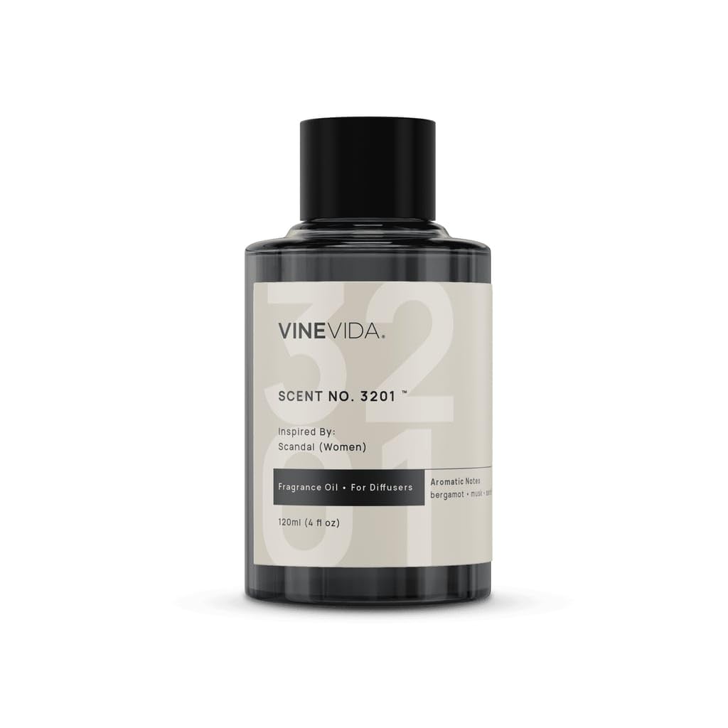 VINEVIDA [4 Oz] Inspired by: Scandal (Women); Diffuser Oil Refill | Premium Scent Diffuser Oil for Home