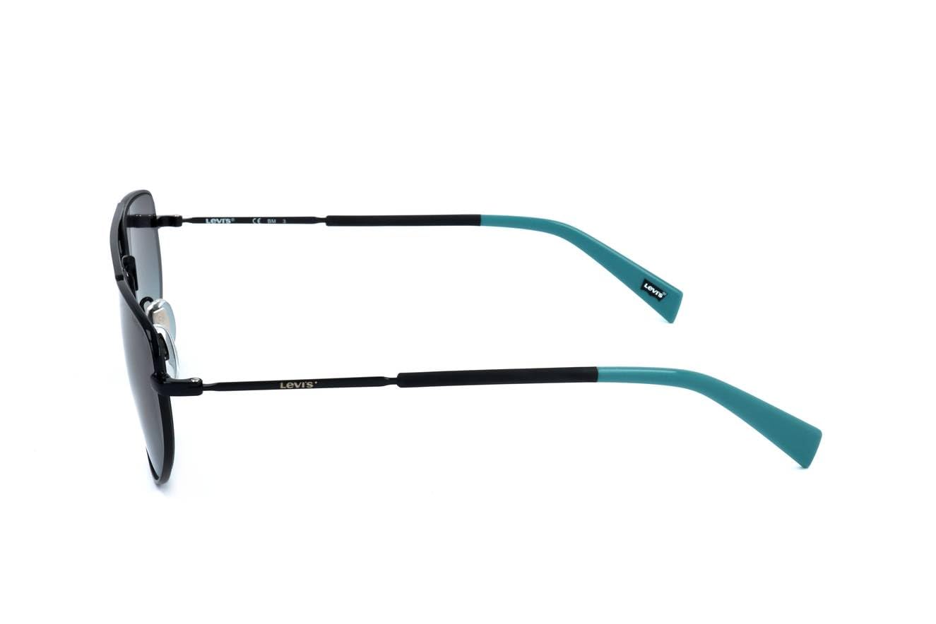 LEVI'S GAFAS DE SOL LV 1018/S COLOR BLACK TALLA 59/145/20 PARA UNISEX ADULT GREY PETROL