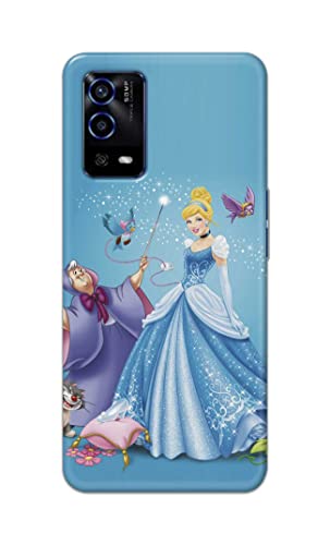 Image of Famous Cartoon Lady Character Hard Back Case Cover for Oppo A55 Back Cover -(J5) VNS2224