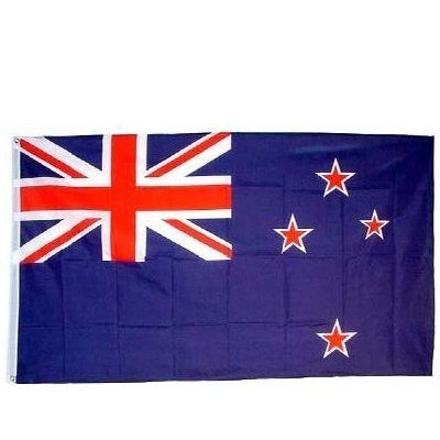 New Zealand Flag Polyester 3 ft. x 5 ft.