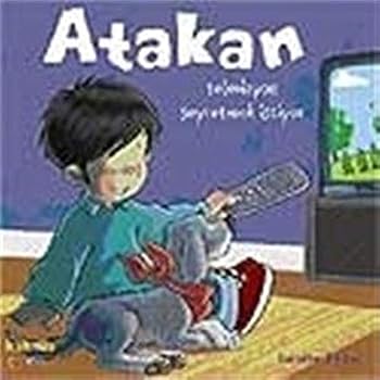 Paperback Atakan Televizyon Seyretmek Istiyor [Turkish] Book