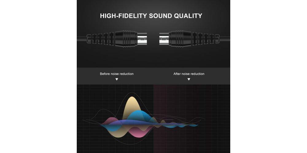 Audibax Silver Cable Midi Professionnel - Haute Transmission du Signal - Revêtement en PVC - Isolation Maximale - Longueur 2 Mètres - Contacts du Connecteur Argentés - 5 Broches - Couleur Noire