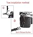 Eorefo Camera Strap Camera Neck Strap with Quick-release Buckles for Mirrorless Camera.(Black)