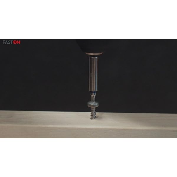 FASTON® Spanplattenschrauben mit Rundkopf 5x70 verstärkter Kopf TORX aus rostfreiem Edelstahl A2 V2A (20 Stück) Pan Head… – Bild 8