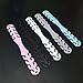 PHENOFICE 10pcs Adjustable Mask Rope Buckle Hooks Non-Slip Ear Strap Extenders for All Ear-Band Masks Multi-Color Black White Pink Blue Transparent for Outdoor and Home Use