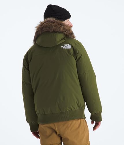 Image of THE NORTH FACE Men's McMurdo Bomber Jacket | Waterproof, Waterfowl Down Insulation, Hooded Jacket