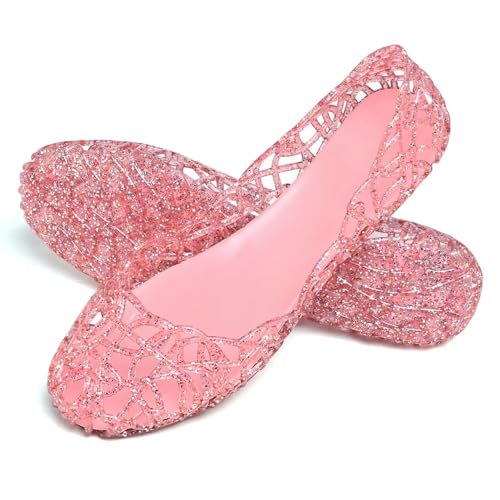 Image of Dear Time Women Flat Heel Summer Beach Jelly Shoes