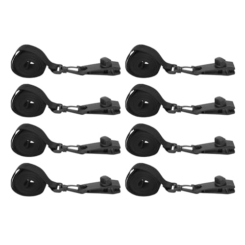 Sangles de fixation pour bâche piscine enterrée enrouleur thermique - 4