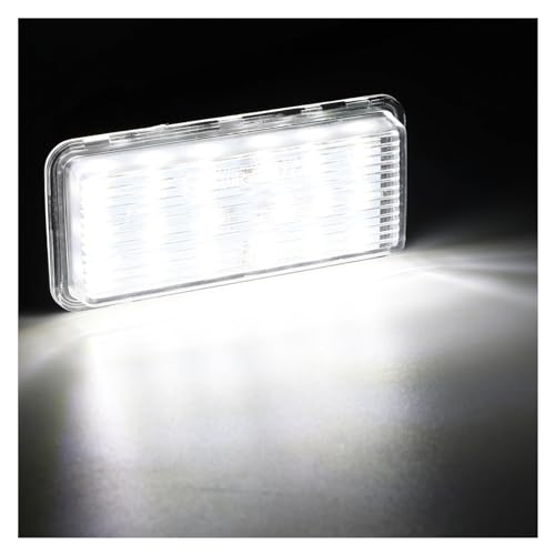 Luz de LED para placa matrícula Toyota Prado 120 soluciona error 3