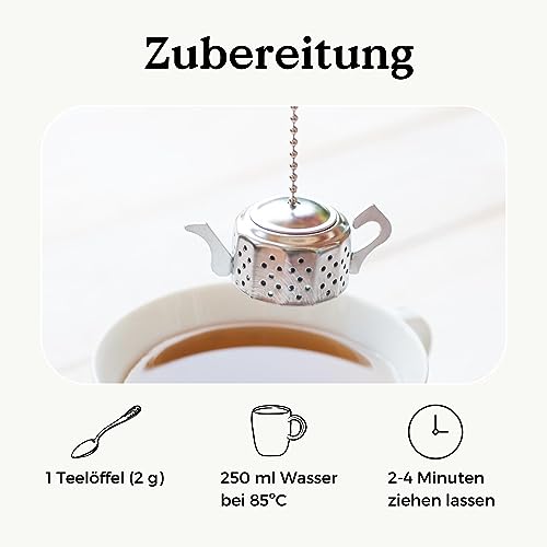 Oolong Tee Bio 100g (50 Tassen) | Tie Guan Yin Oolong Tee REPLANTEA