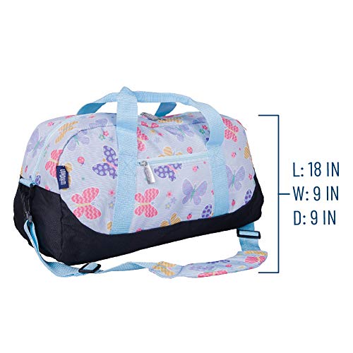 Wildkin Kids Overnighter Duffel Bags for Boys & Girls, Perfect for Sleepovers and Travel Duffel Bag for Kids, Carry-On… - Image 5
