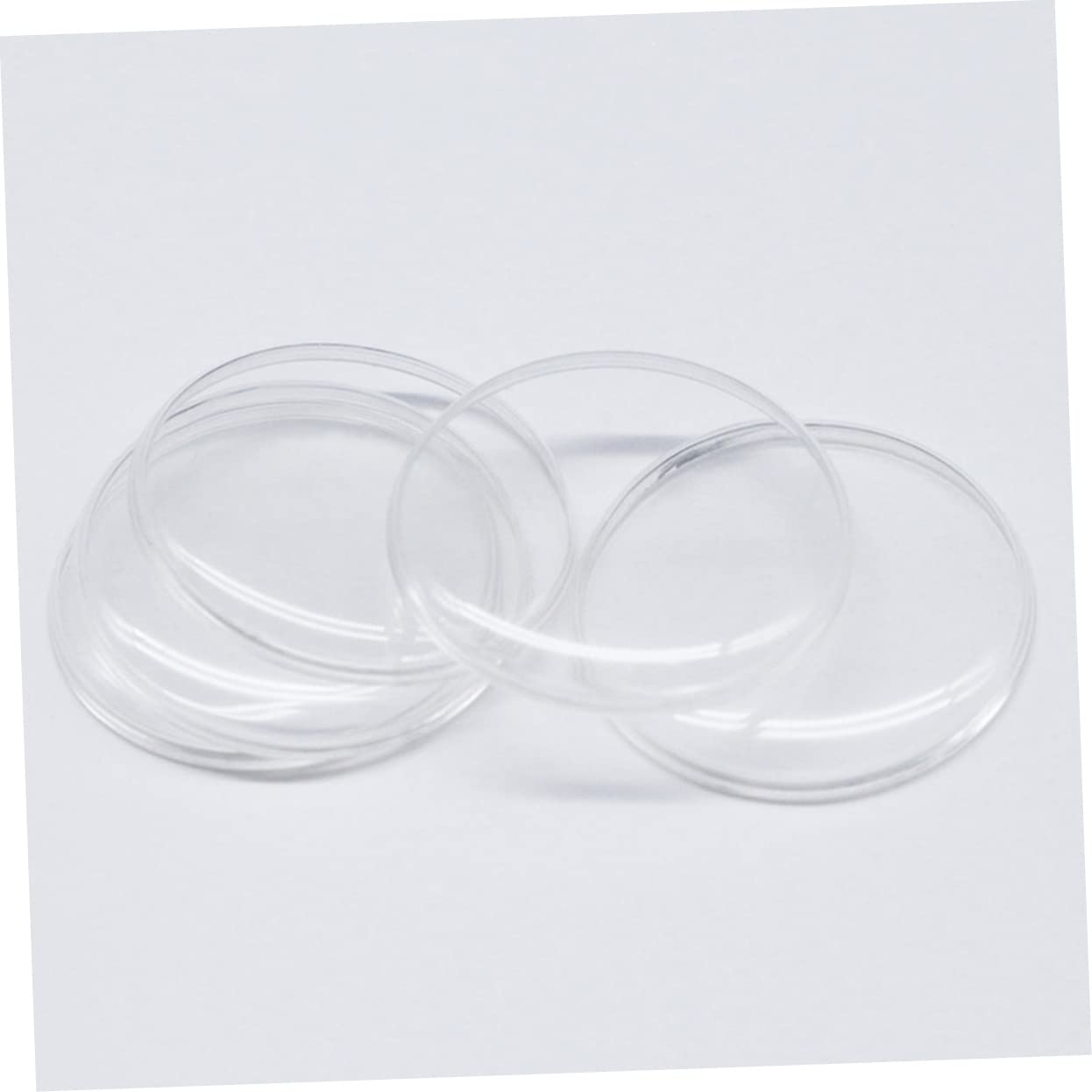 100stücke Transparentes Uhrglas Für Uhrenreparatur Schutzdeckel Für Armbanduhren Hochwertige Handwerkzeuge Für Uhrenliebhaber Und -projekte