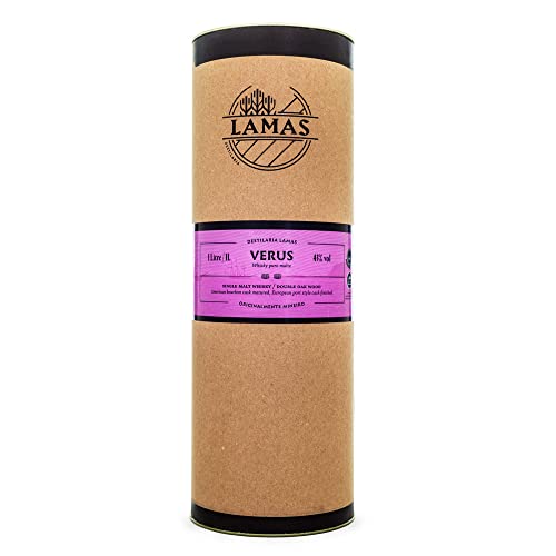 Whisky Lamas Verus Single Malt Abv 43% 1l (Double Wood)