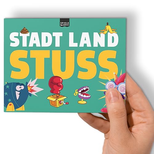 Spielefabrik Stadt Land Fluss Weihnachten MINI