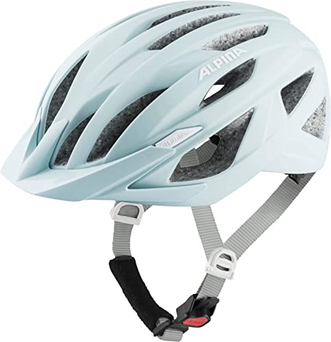 Casco de bicicleta Alpina Parana para adultos de 55-59 cm en color pastel rose matt