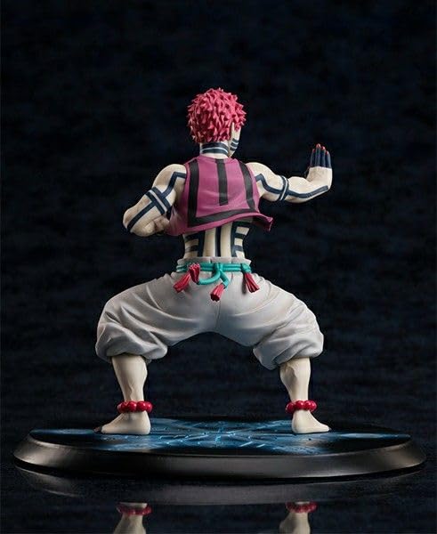 【限定生産】 鬼滅の刃 無限列車編 フィギュア 1/8 猗窩座　破壊殺・羅針 限定生産】 鬼滅の刃 無限列車編 フィギュア 1/8 猗窩座 破壊殺