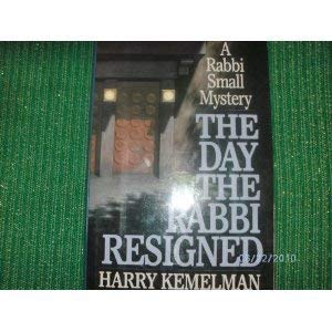 The Day the Rabbi Resigned 0517128489 Book Cover