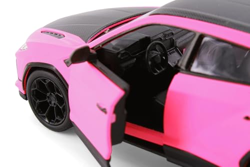 KiNSMART Lamborghini Urus Performante 1:38 Rosa miniatura 7