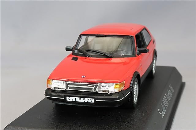810035 SAAB 900 TURBO 1992 RED 1:43