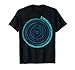 Pi Spirale Symbol Mathe Unendlichkeit Irrationale Zahl T-Shirt