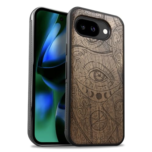 Coque bois Pixel 10a antichoc et magnétique pour une protection optimale au quotidien