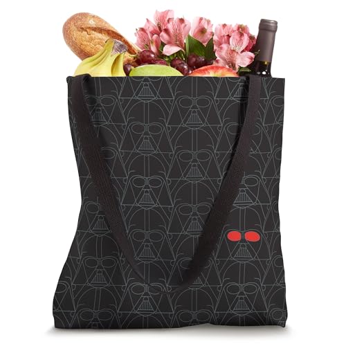 Bolsa Tote con Estampado Casco Darth Vader Star Wars miniatura 4