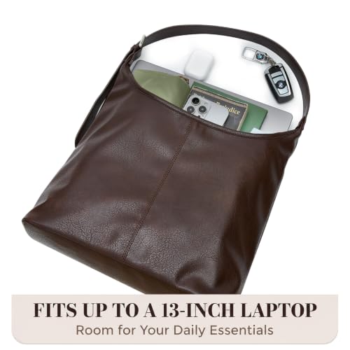 Hobo Bag with Matching Pouch