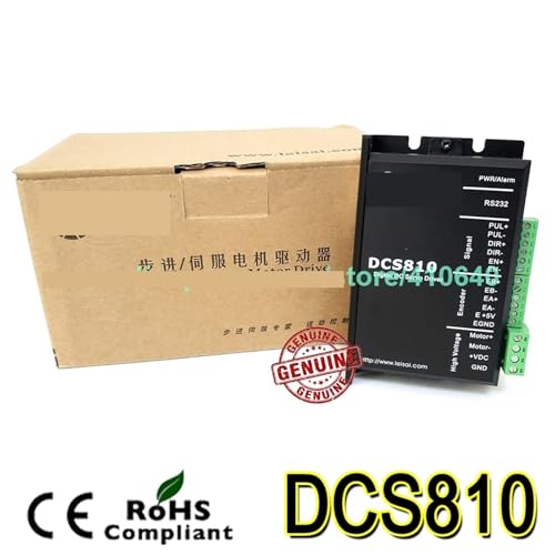 Servo drive DCS810 80V pour moderniser les machines d'impression de studio photo
