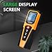 LAISAI Laser Measure, M/in/Ft Unit Switching Backlit LCD and 2 AAA Batteries, 130 Feet Distance Accurate and Fast Measurement