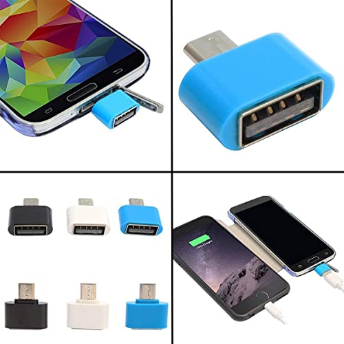 Image of Micro USB OTG to USB 2.0 Android Supported