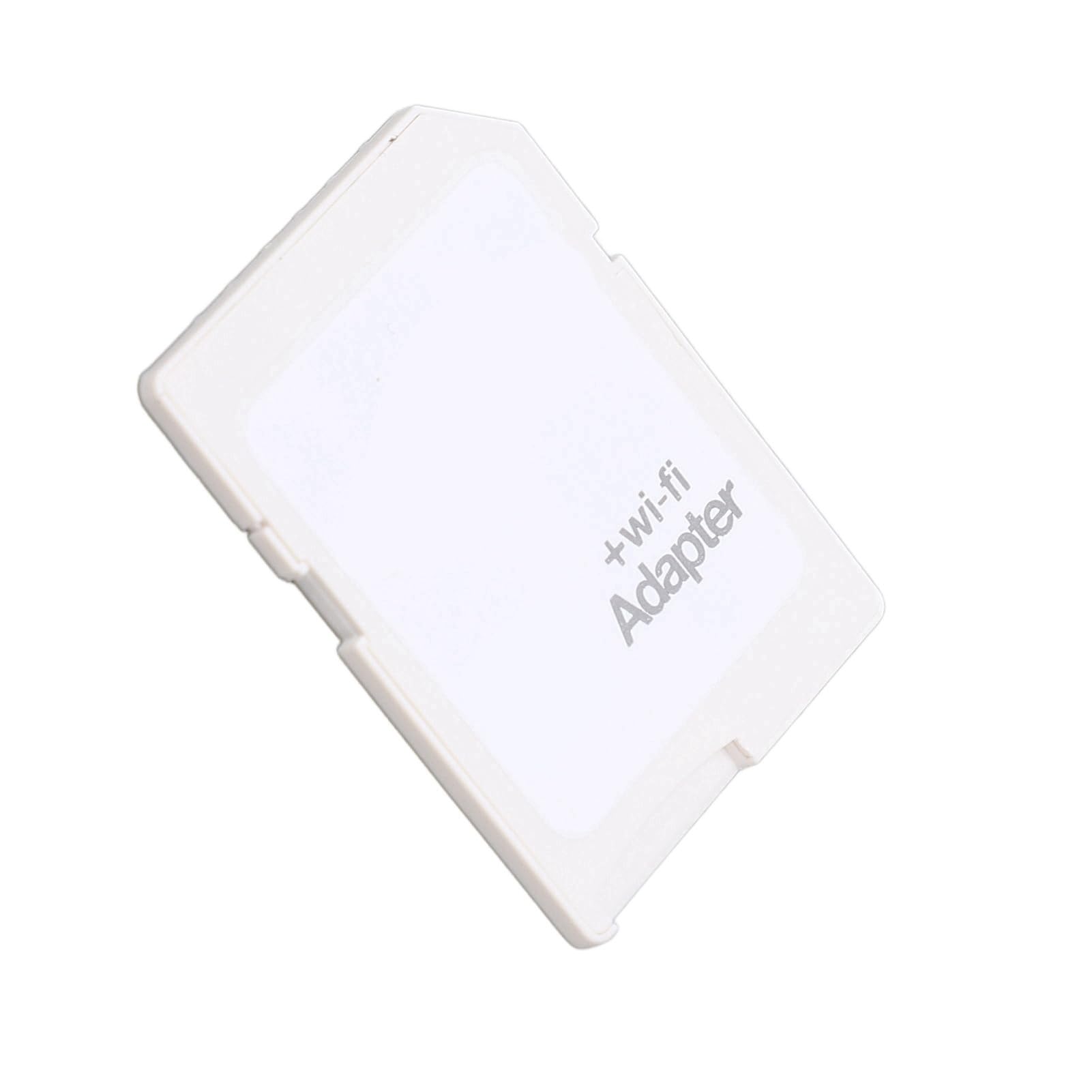 Fockety Karta Pamięci Adapter Wi-Fi Obsługiwane Formaty JPG, PNG, BMP Zdjęcia Adapter Wi-Fi Typu „plug-and-play” do Podłączenia Maksymalnie 3 urządzeń do Telefonów, Tabletów i Akcesoriów Komputerowych