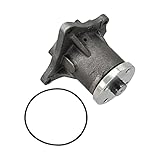 Principe : La pompe à eau est l'élément principal assurant la circulation du liquide de refroidissement dans le moteur,Ce dernier est pompé hors du réservoir grâce à la turbine, refroidi par le radiateur, puis renvoyé au moteur, Ce système de recyclage permet de maintenir une température moteur stable