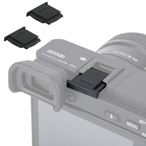 Amazon | JJC ホットシューカバー 2個入 Sony A7 V A7M5 ILCE-7M5 RX1R